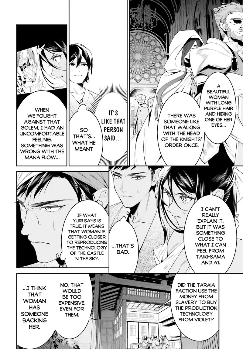 Tenkuu no Shiro o Moratta no de Isekai de Tanoshiku Asobitai Chapter 39 page 21