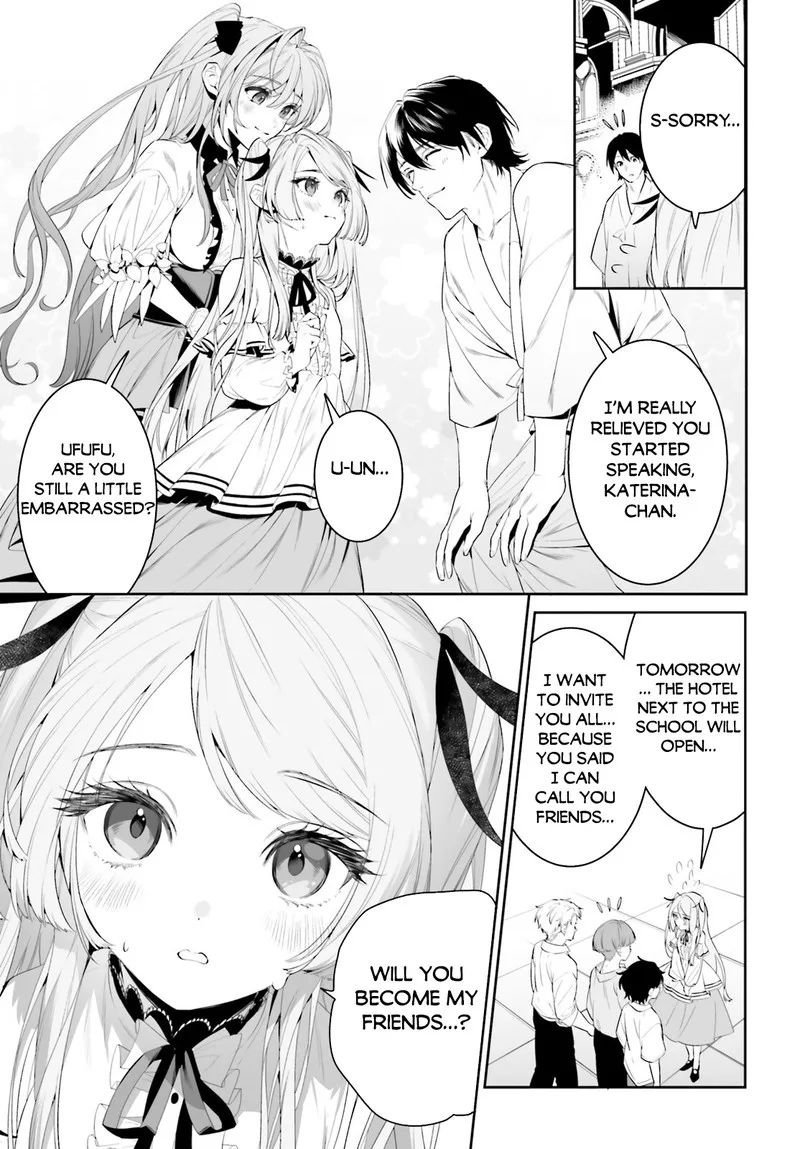 Tenkuu no Shiro o Moratta no de Isekai de Tanoshiku Asobitai Chapter 39 page 5