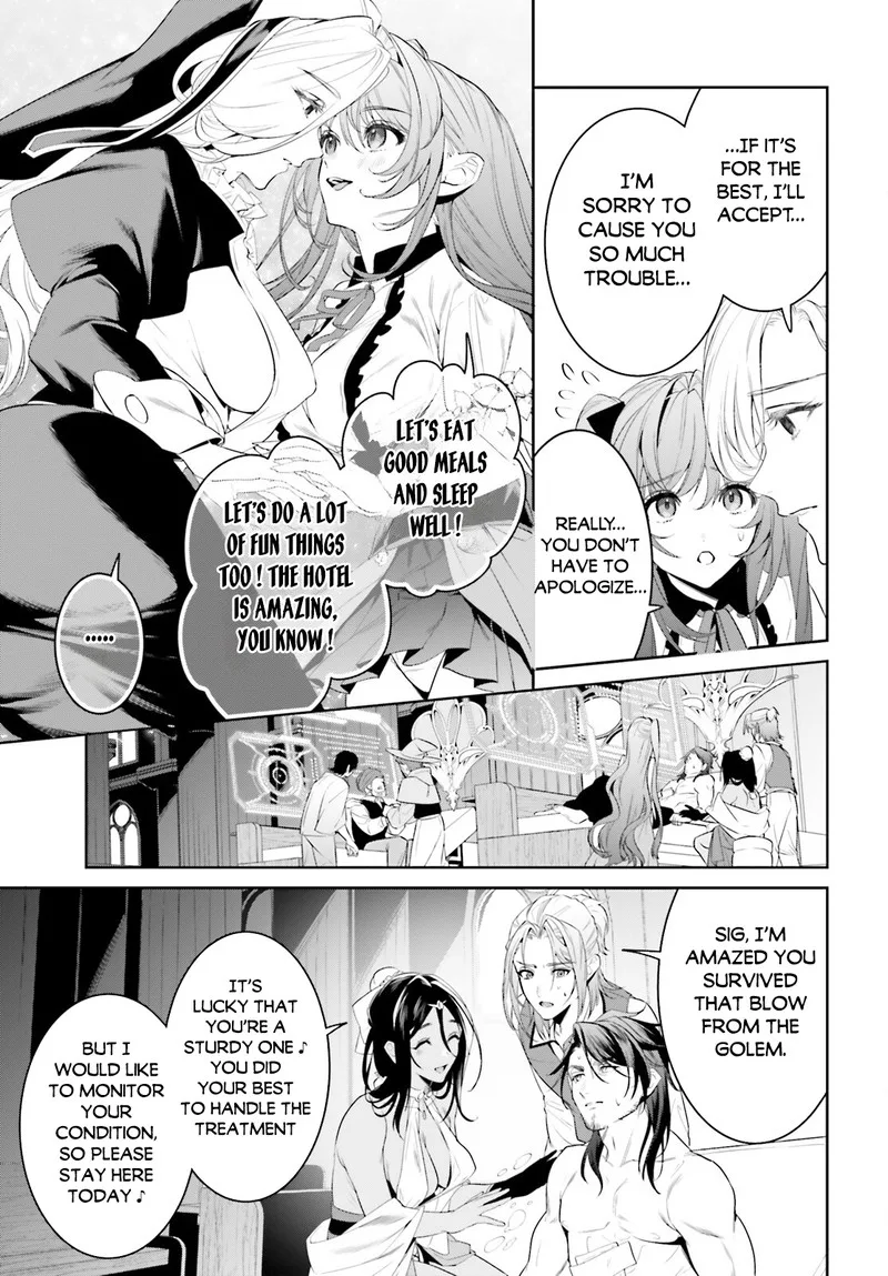 Tenkuu no Shiro o Moratta no de Isekai de Tanoshiku Asobitai Chapter 39 page 7