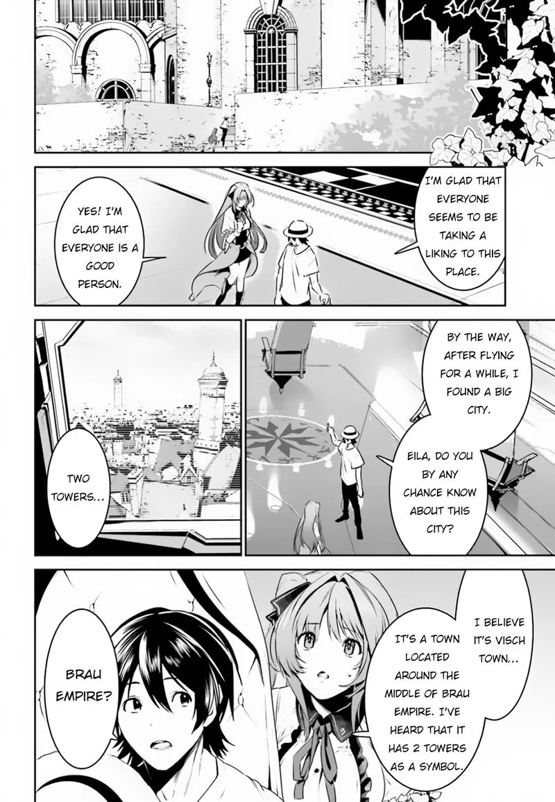 Tenkuu no Shiro o Moratta no de Isekai de Tanoshiku Asobitai Chapter 4 page 20