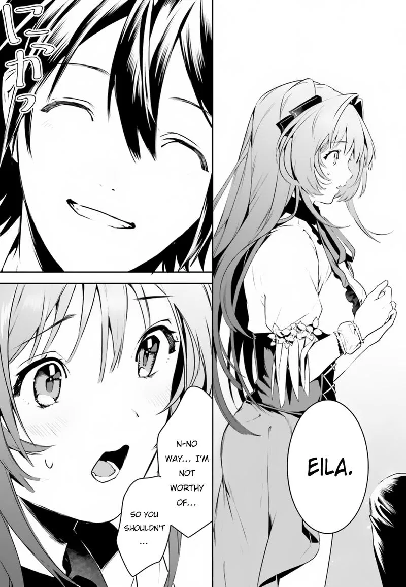 Tenkuu no Shiro o Moratta no de Isekai de Tanoshiku Asobitai Chapter 4 page 23