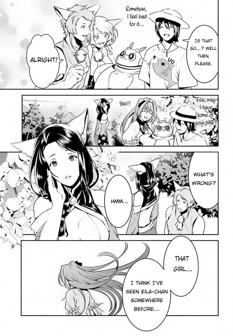 Tenkuu no Shiro o Moratta no de Isekai de Tanoshiku Asobitai Chapter 4 page 19