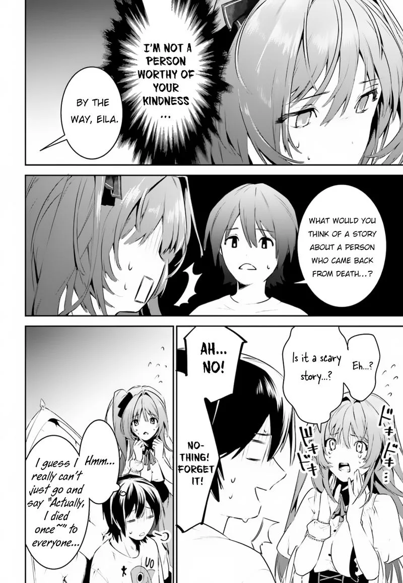 Tenkuu no Shiro o Moratta no de Isekai de Tanoshiku Asobitai Chapter 4 page 24