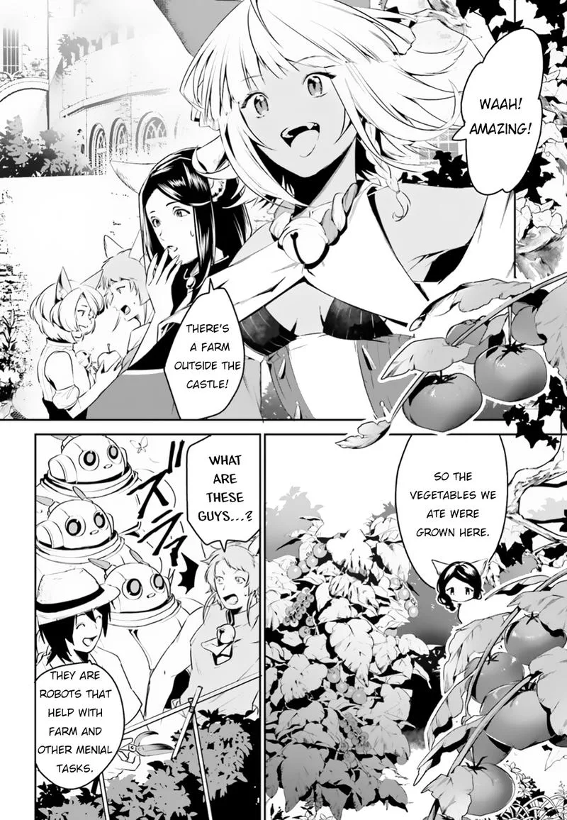 Tenkuu no Shiro o Moratta no de Isekai de Tanoshiku Asobitai Chapter 4 page 16