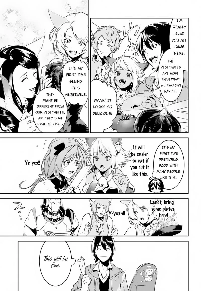 Tenkuu no Shiro o Moratta no de Isekai de Tanoshiku Asobitai Chapter 4 page 13