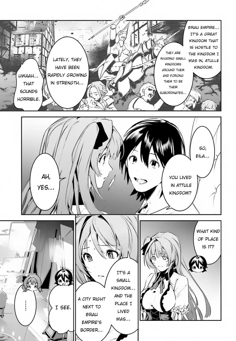 Tenkuu no Shiro o Moratta no de Isekai de Tanoshiku Asobitai Chapter 4 page 21