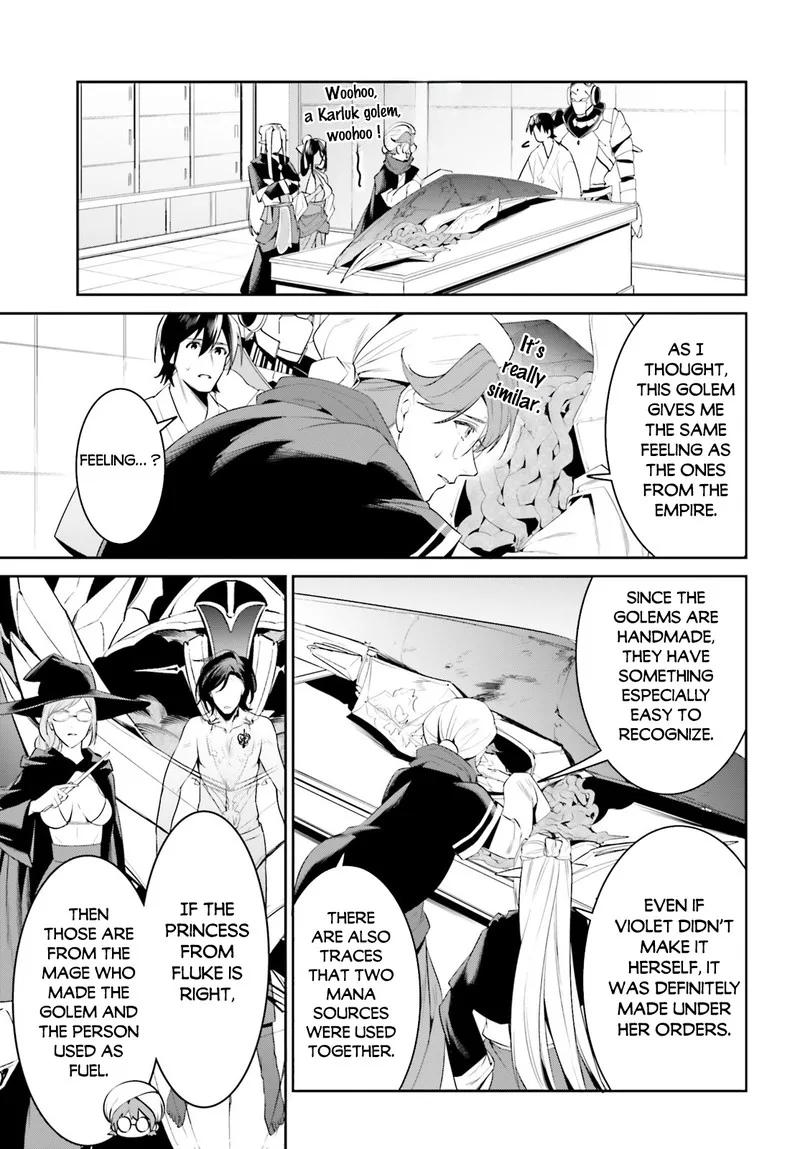 Tenkuu no Shiro o Moratta no de Isekai de Tanoshiku Asobitai Chapter 40 page 17