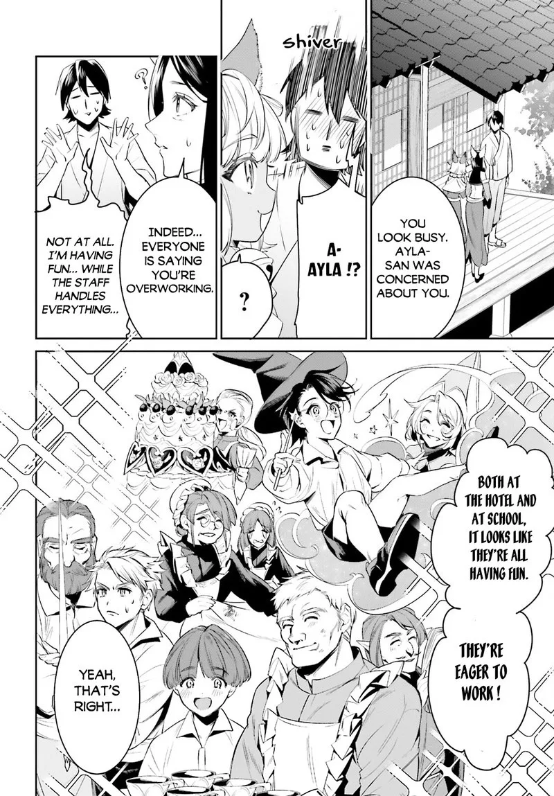 Tenkuu no Shiro o Moratta no de Isekai de Tanoshiku Asobitai Chapter 40 page 20