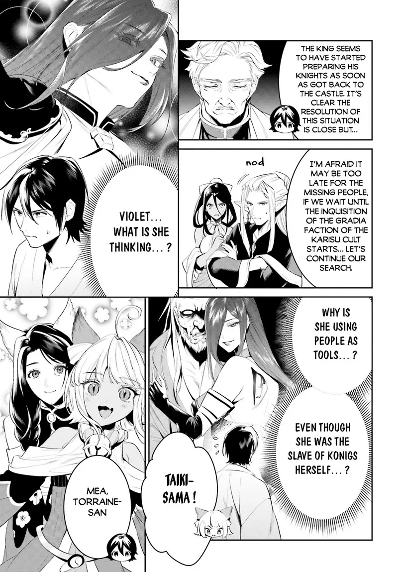 Tenkuu no Shiro o Moratta no de Isekai de Tanoshiku Asobitai Chapter 40 page 19