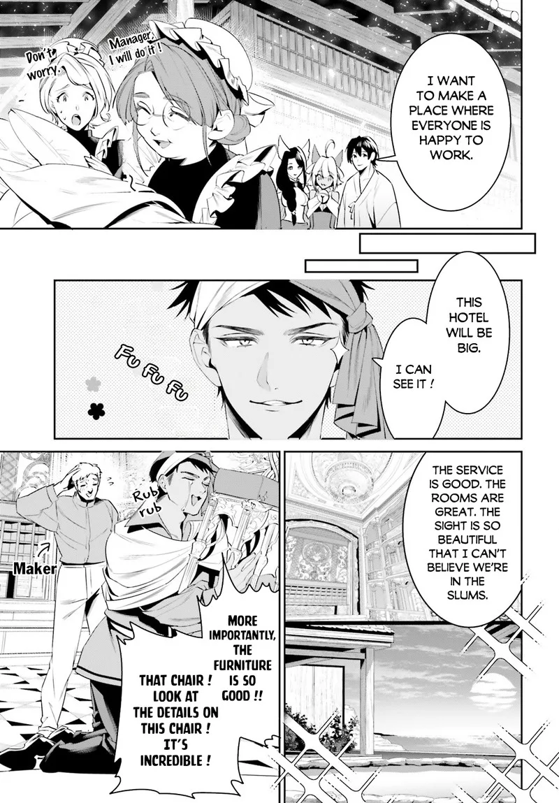 Tenkuu no Shiro o Moratta no de Isekai de Tanoshiku Asobitai Chapter 40 page 21