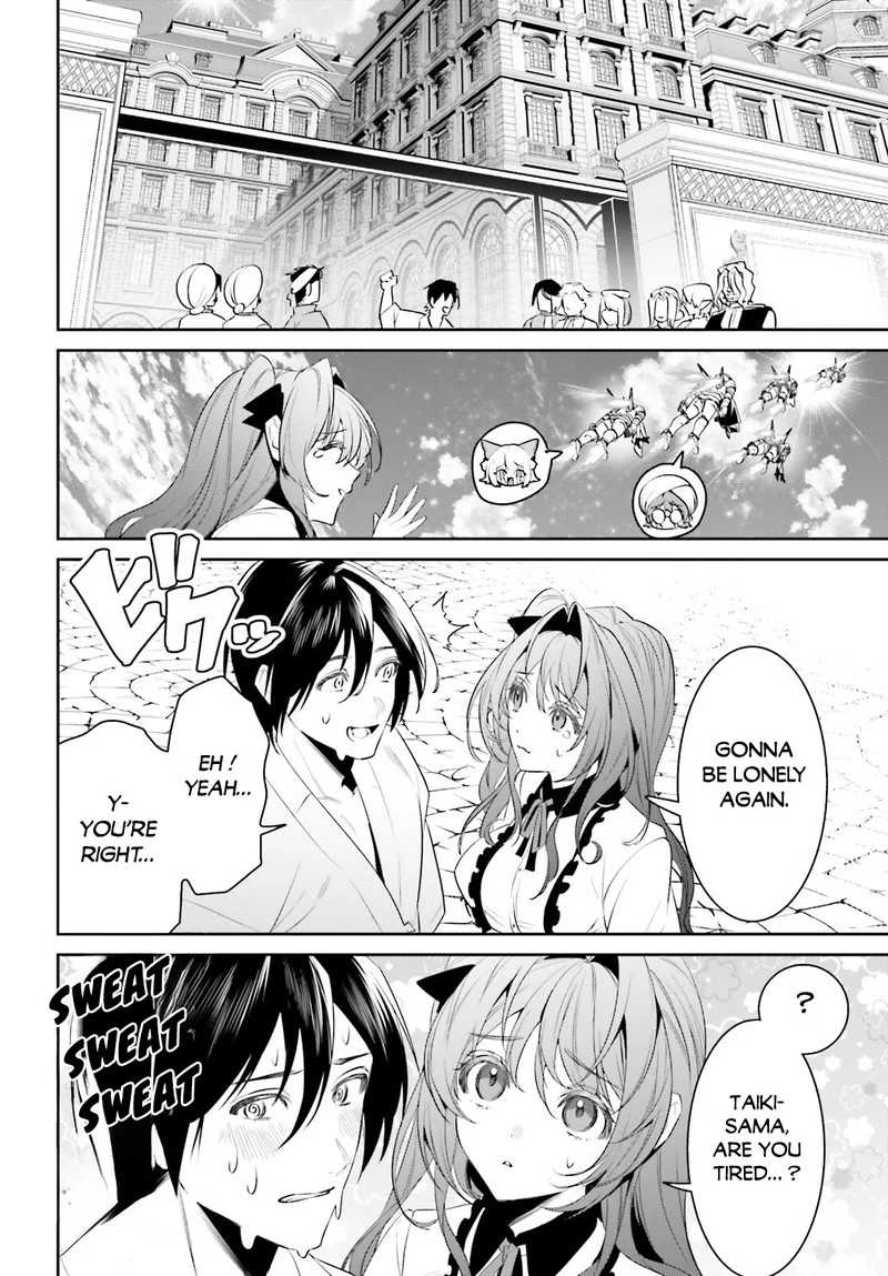 Tenkuu no Shiro o Moratta no de Isekai de Tanoshiku Asobitai Chapter 40 page 24