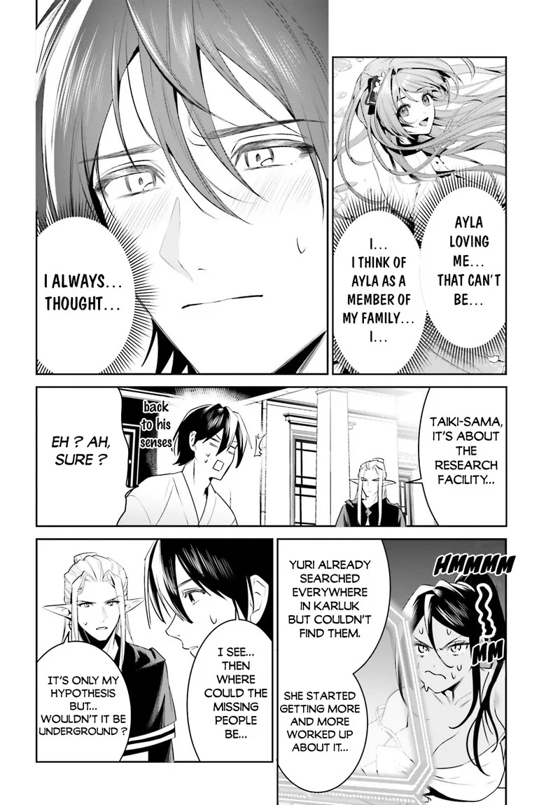 Tenkuu no Shiro o Moratta no de Isekai de Tanoshiku Asobitai Chapter 40 page 26
