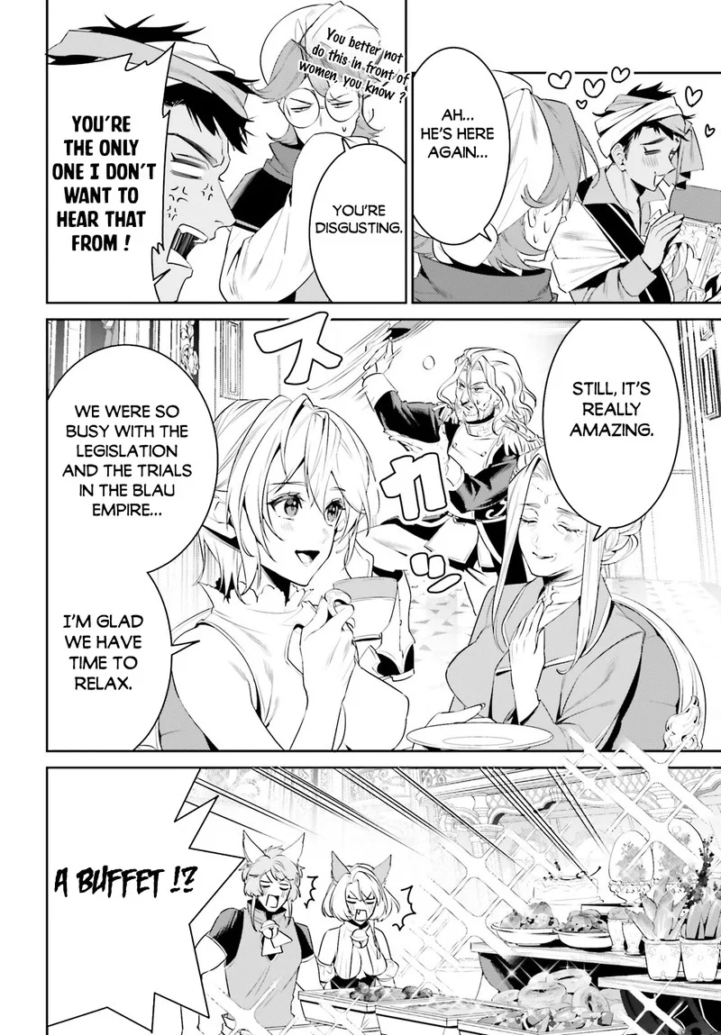 Tenkuu no Shiro o Moratta no de Isekai de Tanoshiku Asobitai Chapter 40 page 22