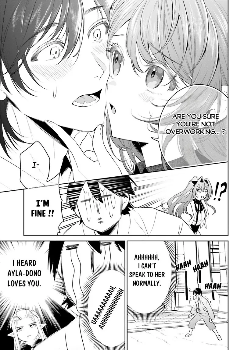 Tenkuu no Shiro o Moratta no de Isekai de Tanoshiku Asobitai Chapter 40 page 25