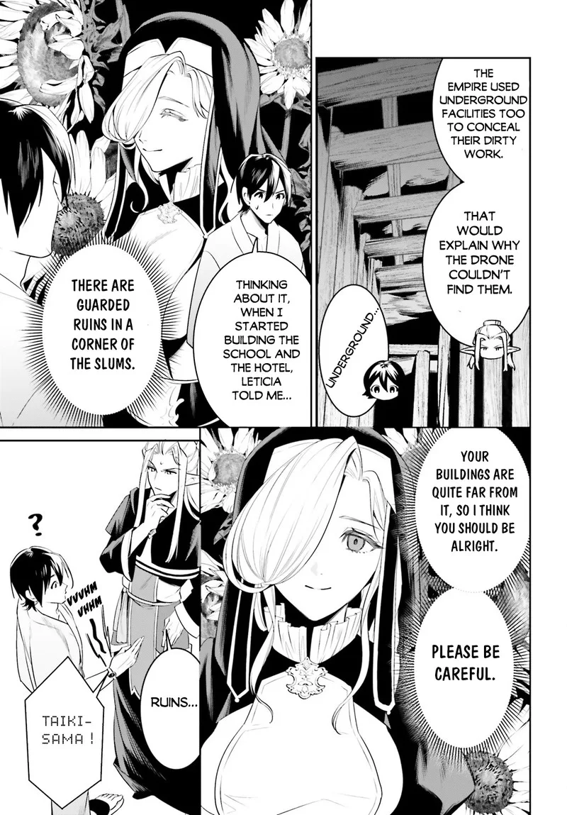 Tenkuu no Shiro o Moratta no de Isekai de Tanoshiku Asobitai Chapter 40 page 27