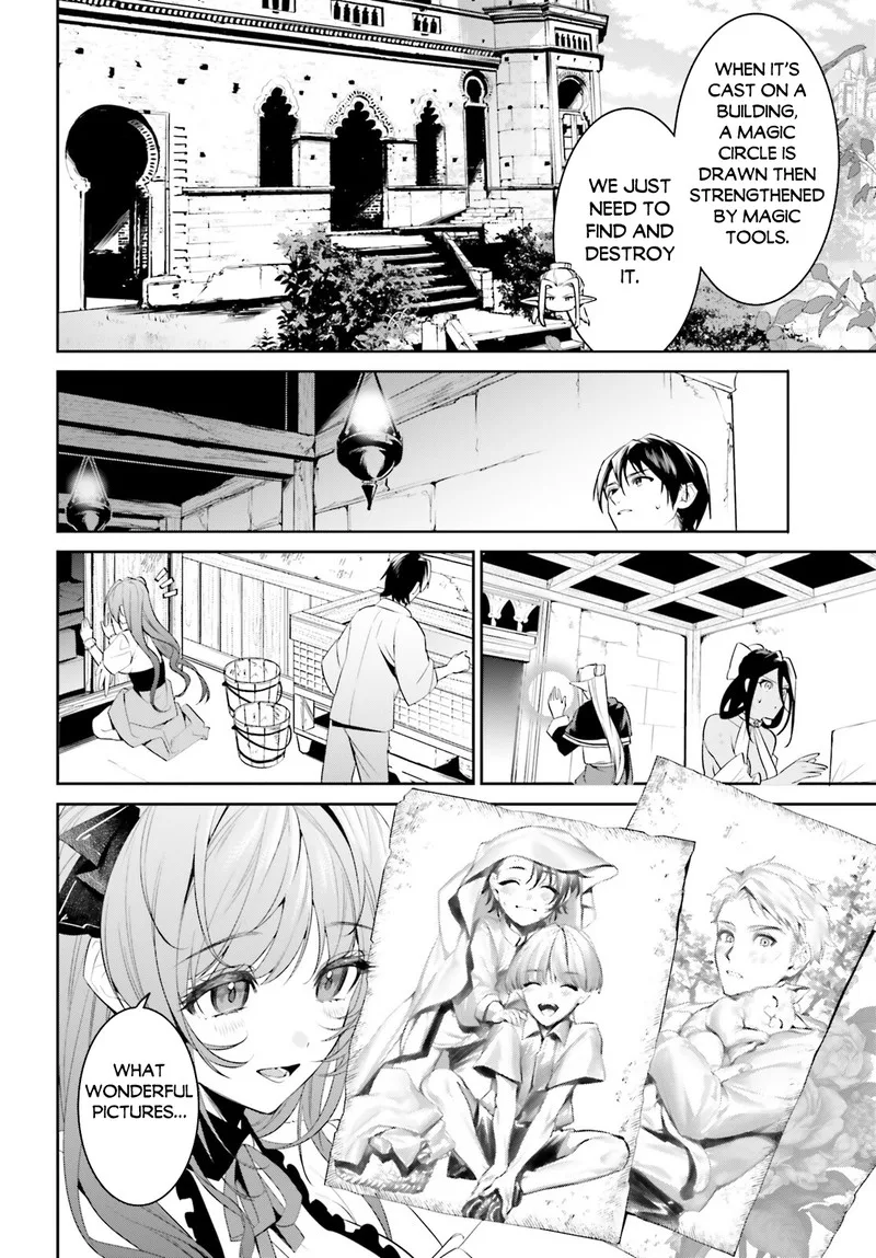 Tenkuu no Shiro o Moratta no de Isekai de Tanoshiku Asobitai Chapter 41 page 9