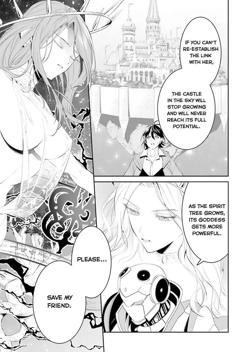 Tenkuu no Shiro o Moratta no de Isekai de Tanoshiku Asobitai Chapter 43 page 11