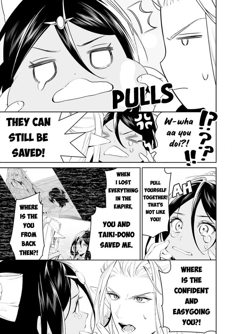 Tenkuu no Shiro o Moratta no de Isekai de Tanoshiku Asobitai Chapter 43 page 21