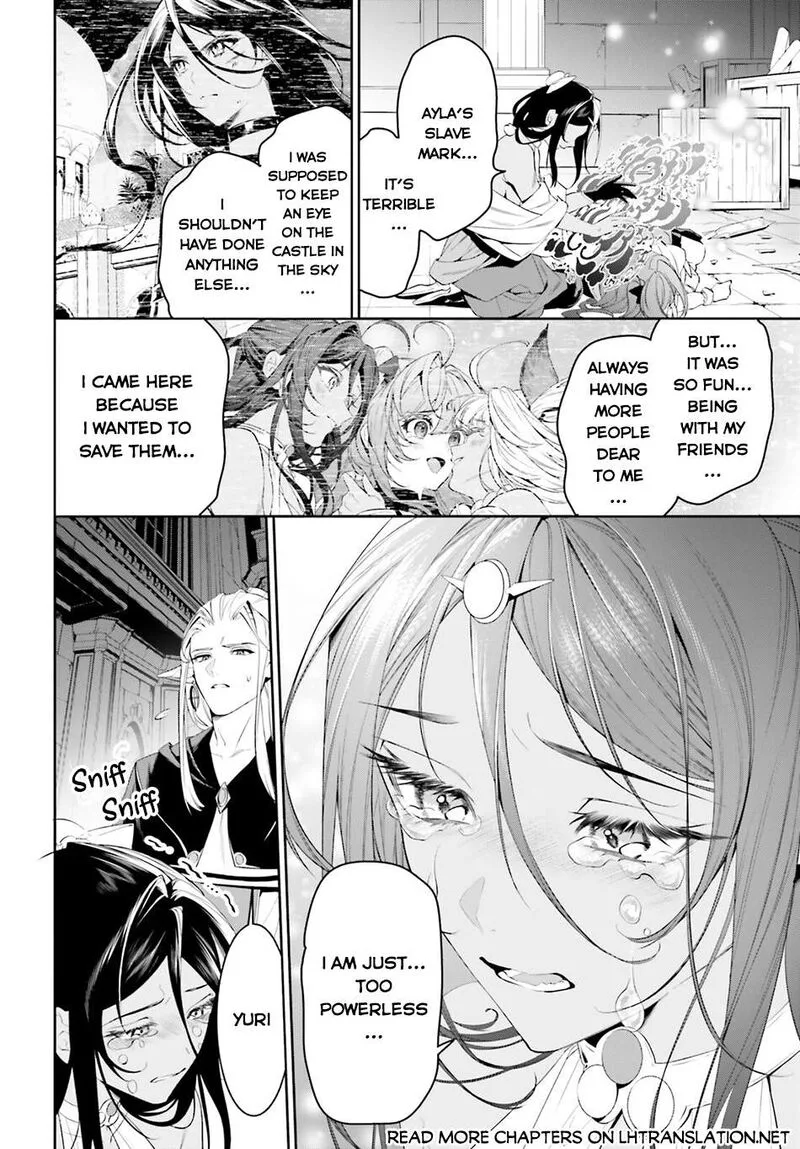 Tenkuu no Shiro o Moratta no de Isekai de Tanoshiku Asobitai Chapter 43 page 20