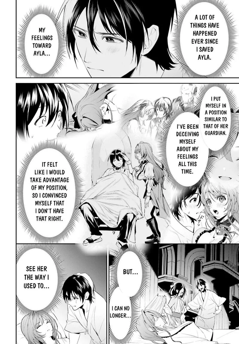 Tenkuu no Shiro o Moratta no de Isekai de Tanoshiku Asobitai Chapter 44 page 28