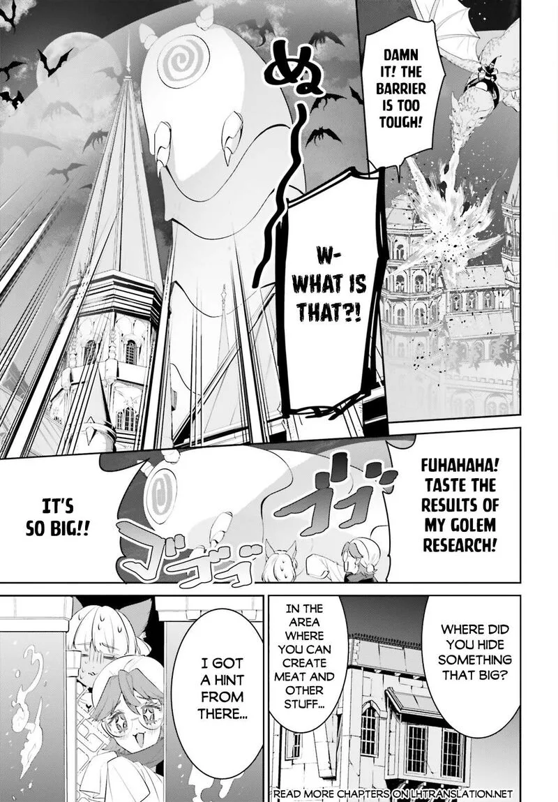 Tenkuu no Shiro o Moratta no de Isekai de Tanoshiku Asobitai Chapter 44 page 15