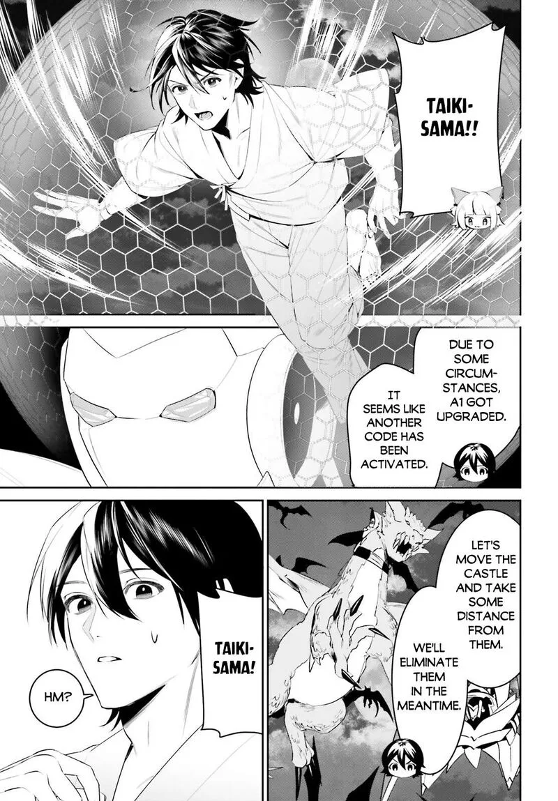 Tenkuu no Shiro o Moratta no de Isekai de Tanoshiku Asobitai Chapter 44 page 19