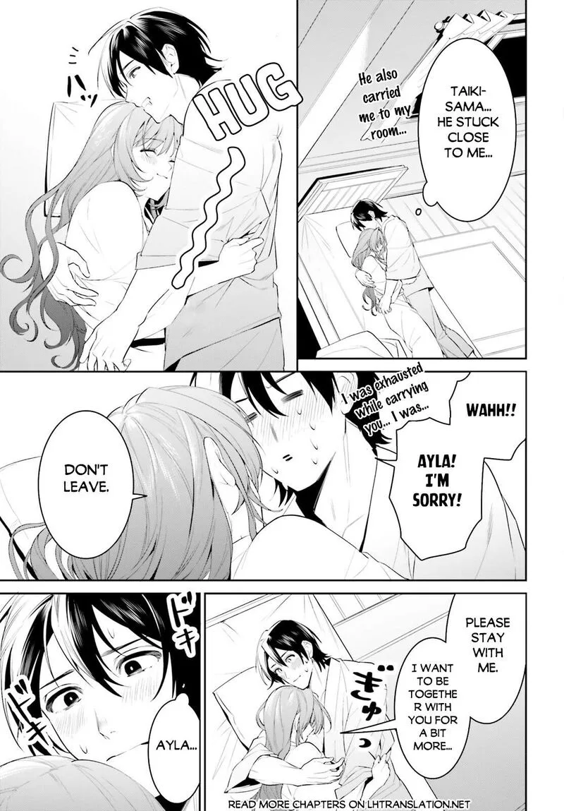 Tenkuu no Shiro o Moratta no de Isekai de Tanoshiku Asobitai Chapter 44 page 25