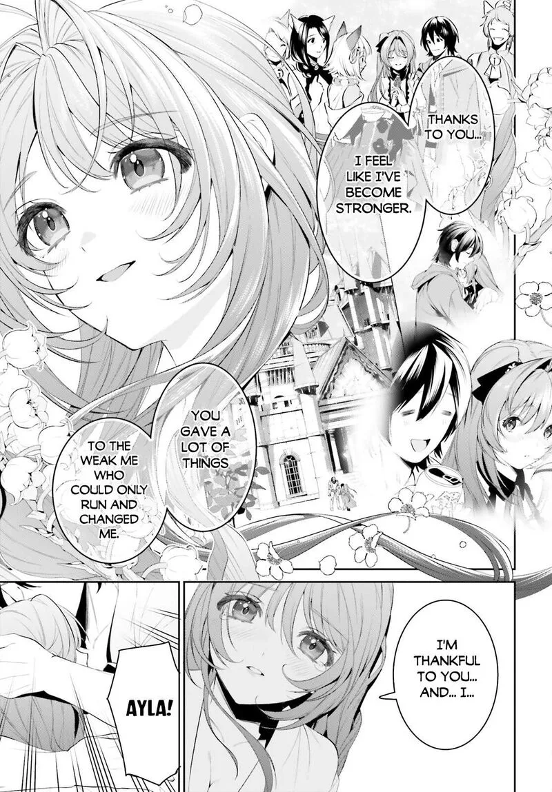 Tenkuu no Shiro o Moratta no de Isekai de Tanoshiku Asobitai Chapter 44 page 27
