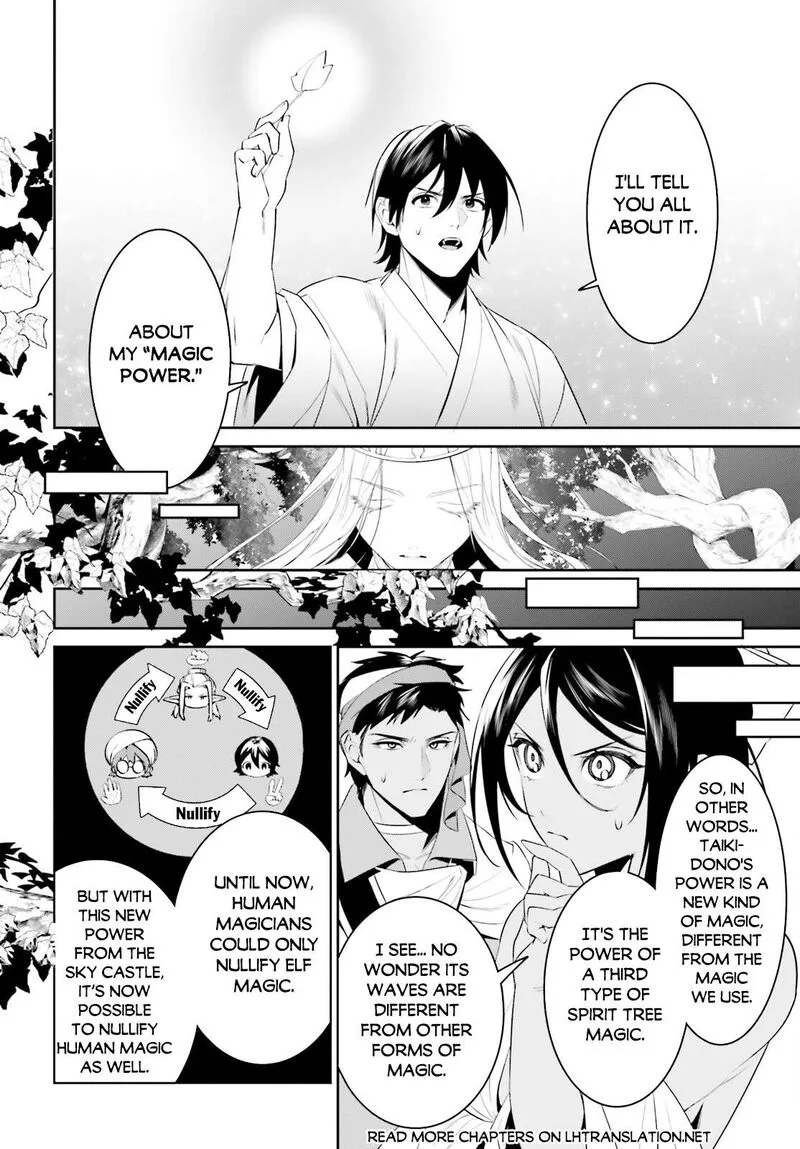 Tenkuu no Shiro o Moratta no de Isekai de Tanoshiku Asobitai Chapter 45 page 10