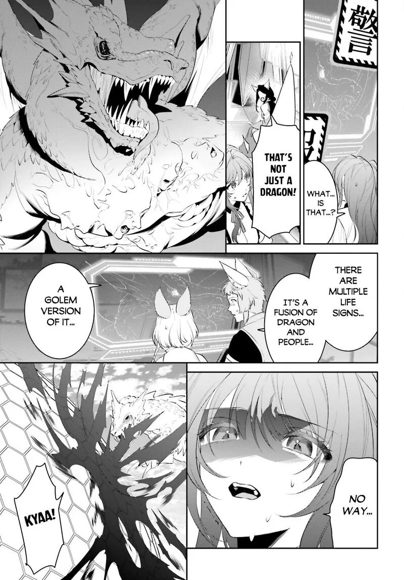 Tenkuu no Shiro o Moratta no de Isekai de Tanoshiku Asobitai Chapter 47 page 25