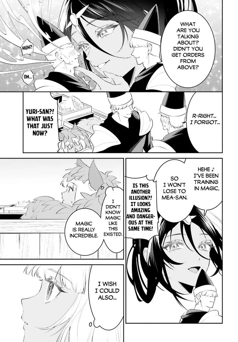 Tenkuu no Shiro o Moratta no de Isekai de Tanoshiku Asobitai Chapter 47 page 7