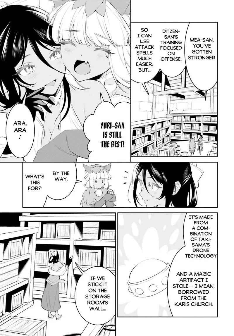 Tenkuu no Shiro o Moratta no de Isekai de Tanoshiku Asobitai Chapter 47 page 9