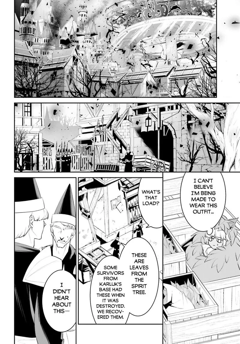 Tenkuu no Shiro o Moratta no de Isekai de Tanoshiku Asobitai Chapter 47 page 6