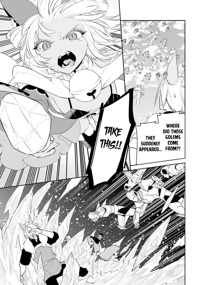 Tenkuu no Shiro o Moratta no de Isekai de Tanoshiku Asobitai Chapter 47 page 19