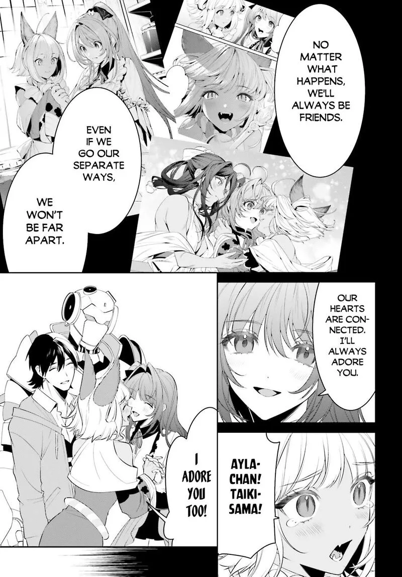 Tenkuu no Shiro o Moratta no de Isekai de Tanoshiku Asobitai Chapter 47 page 23