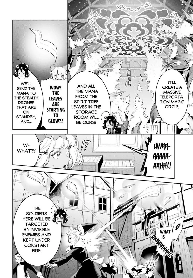 Tenkuu no Shiro o Moratta no de Isekai de Tanoshiku Asobitai Chapter 47 page 10