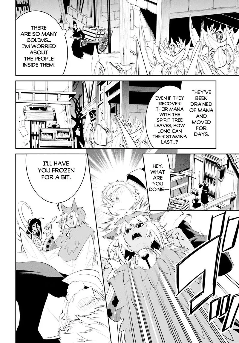 Tenkuu no Shiro o Moratta no de Isekai de Tanoshiku Asobitai Chapter 47 page 8