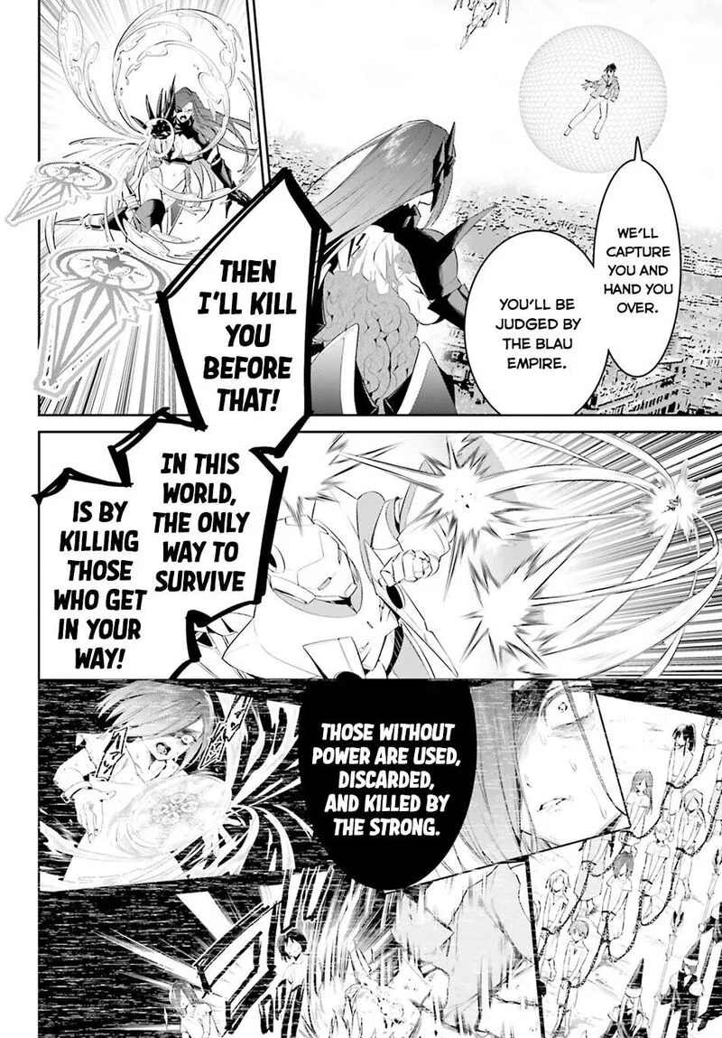 Tenkuu no Shiro o Moratta no de Isekai de Tanoshiku Asobitai Chapter 48 page 8