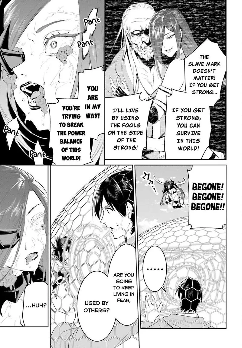 Tenkuu no Shiro o Moratta no de Isekai de Tanoshiku Asobitai Chapter 48 page 9