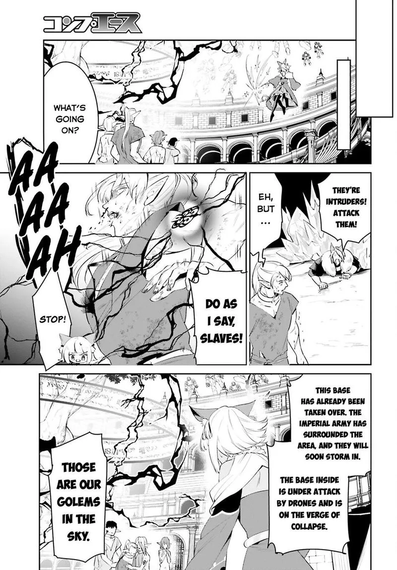 Tenkuu no Shiro o Moratta no de Isekai de Tanoshiku Asobitai Chapter 48 page 13