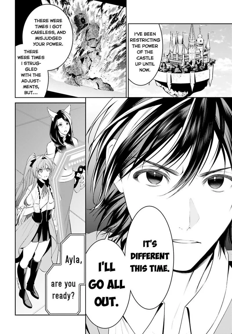 Tenkuu no Shiro o Moratta no de Isekai de Tanoshiku Asobitai Chapter 49 page 4