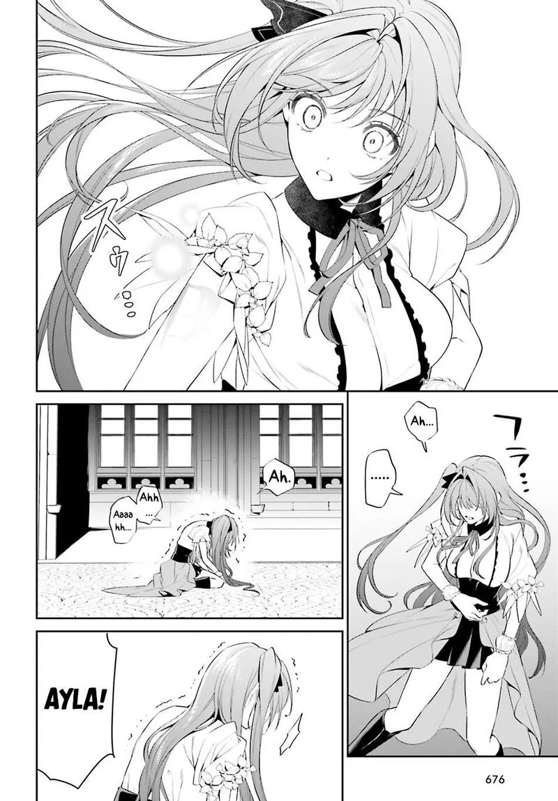 Tenkuu no Shiro o Moratta no de Isekai de Tanoshiku Asobitai Chapter 49 page 17