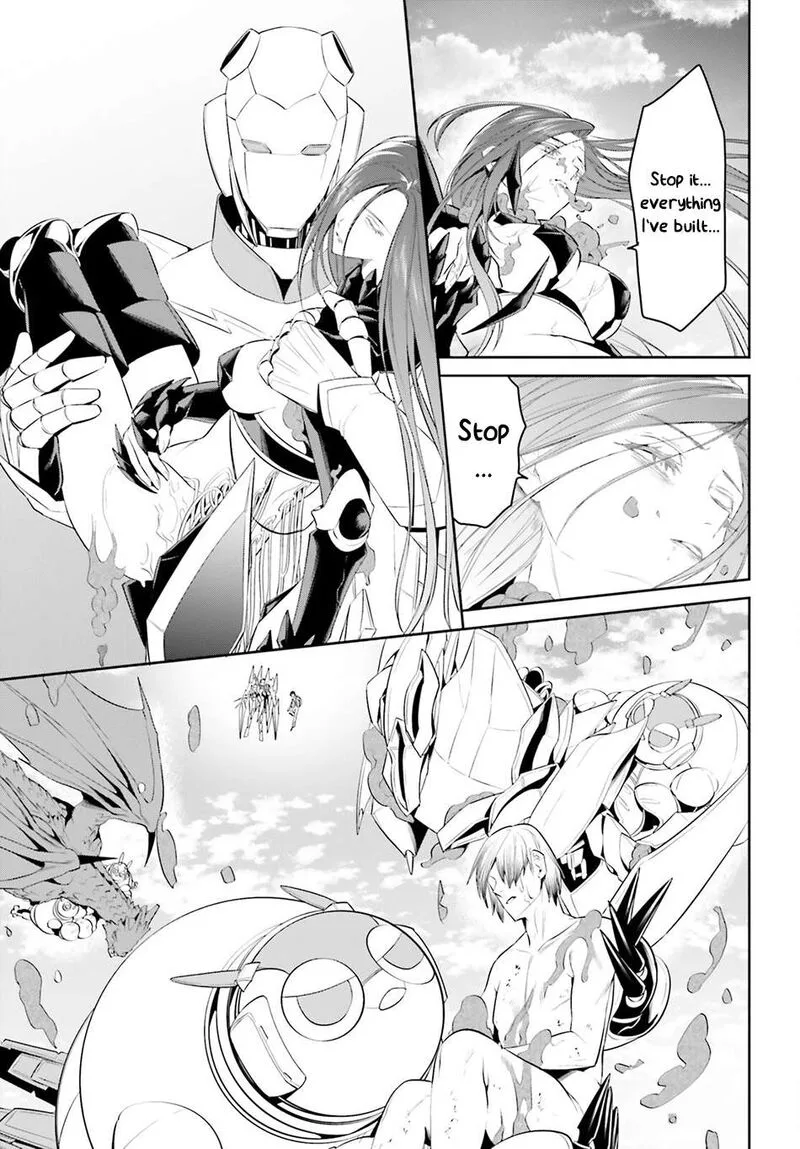 Tenkuu no Shiro o Moratta no de Isekai de Tanoshiku Asobitai Chapter 49 page 8