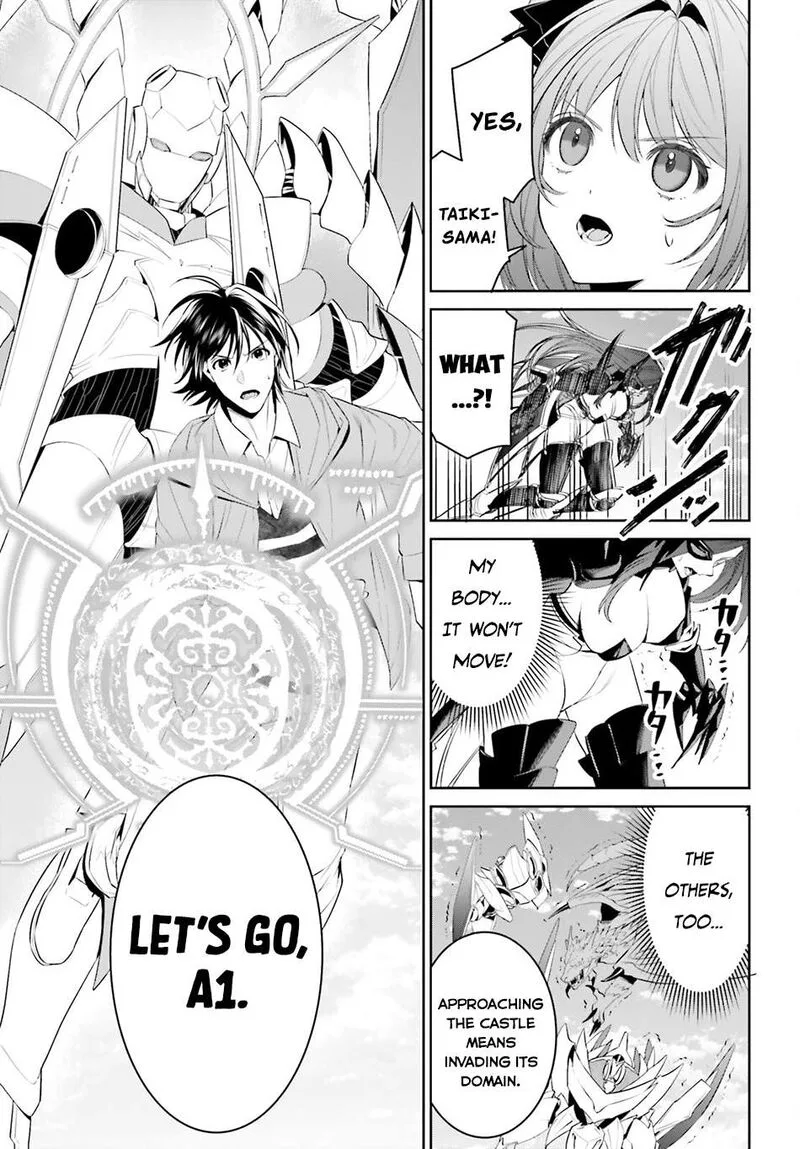 Tenkuu no Shiro o Moratta no de Isekai de Tanoshiku Asobitai Chapter 49 page 5