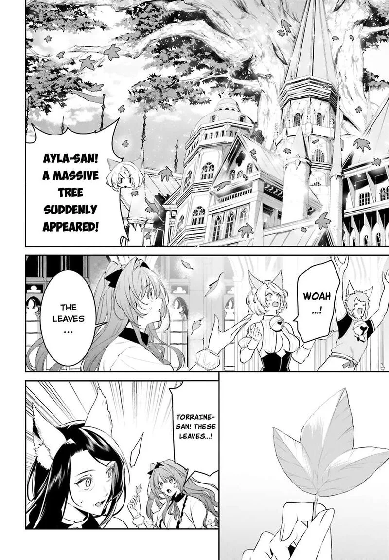 Tenkuu no Shiro o Moratta no de Isekai de Tanoshiku Asobitai Chapter 49 page 15