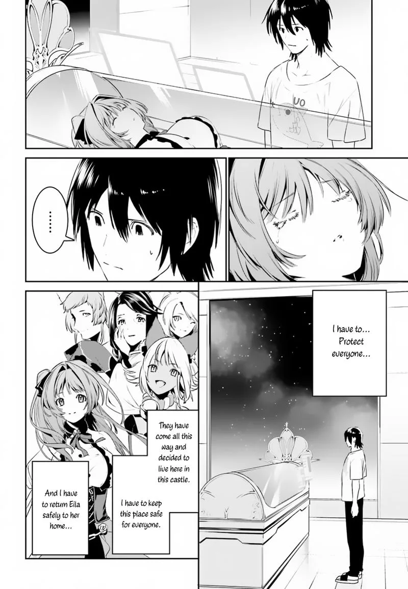 Tenkuu no Shiro o Moratta no de Isekai de Tanoshiku Asobitai Chapter 5 page 18