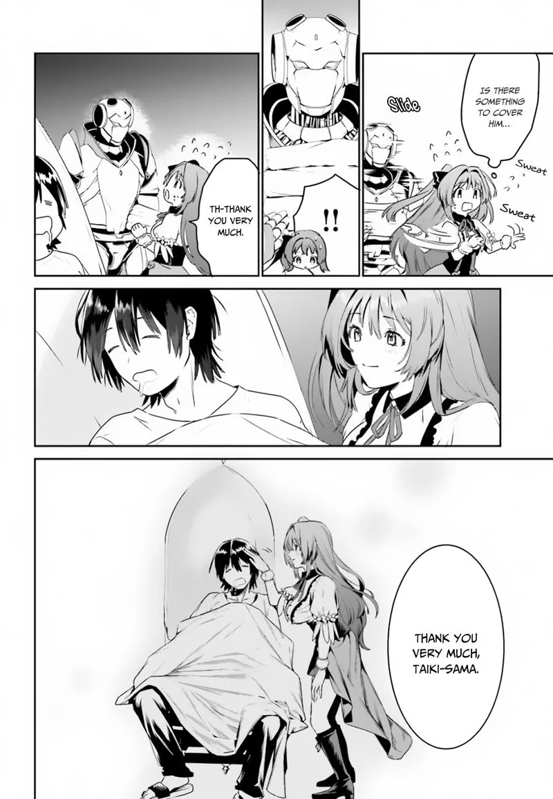 Tenkuu no Shiro o Moratta no de Isekai de Tanoshiku Asobitai Chapter 5 page 24