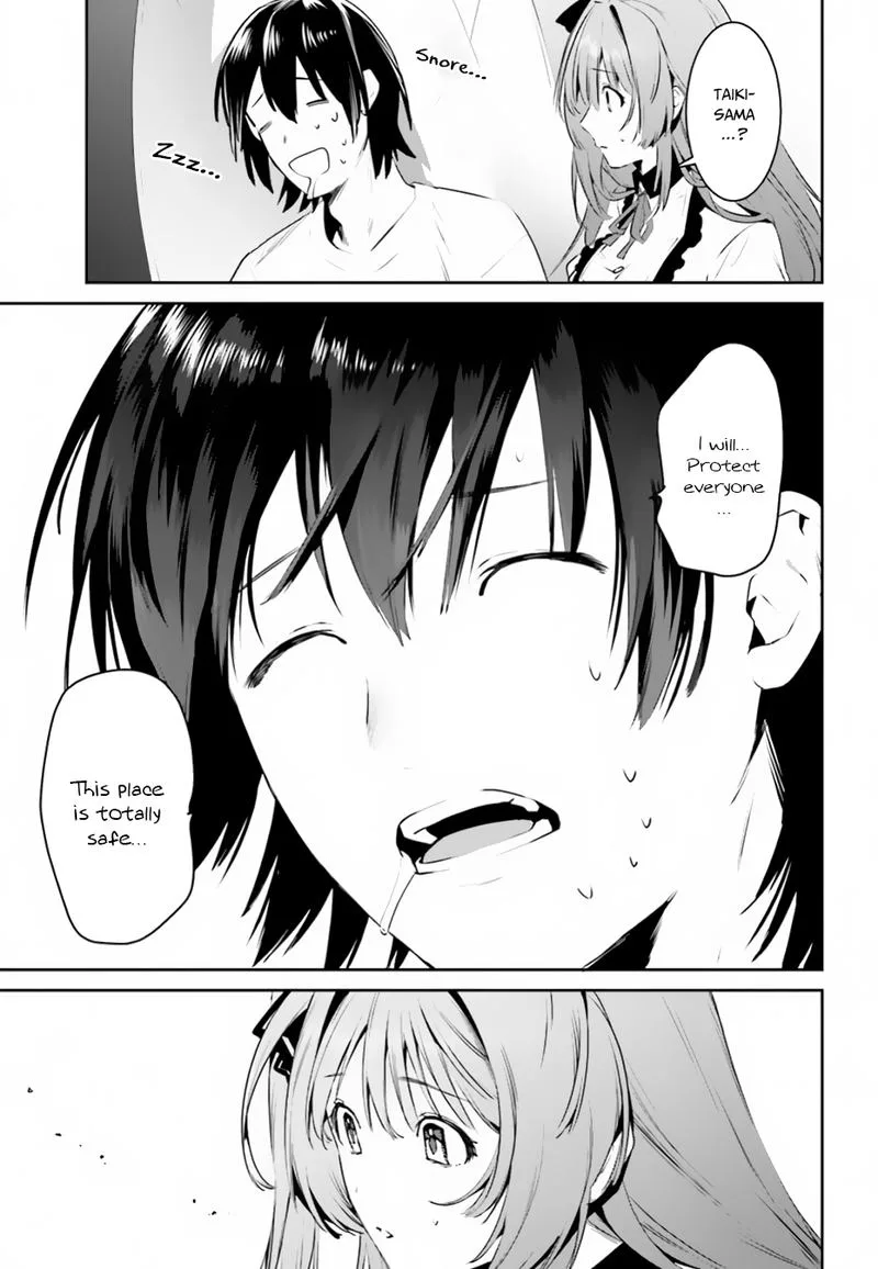 Tenkuu no Shiro o Moratta no de Isekai de Tanoshiku Asobitai Chapter 5 page 23