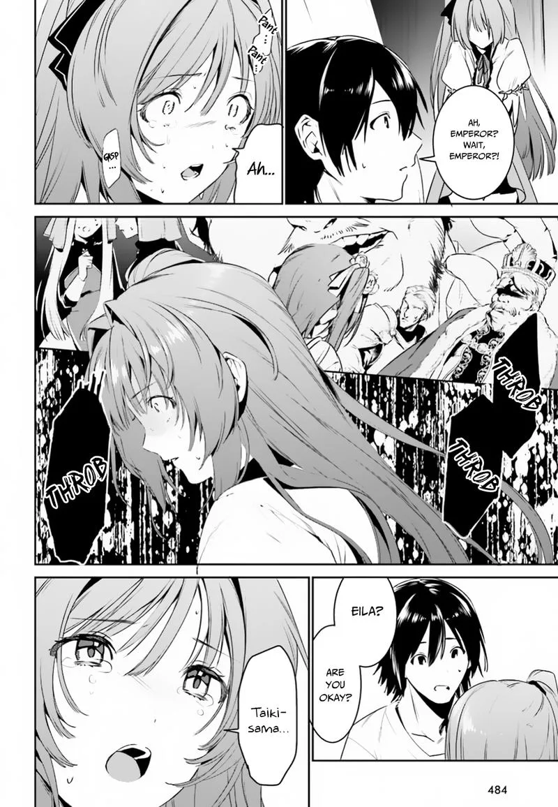 Tenkuu no Shiro o Moratta no de Isekai de Tanoshiku Asobitai Chapter 5 page 12