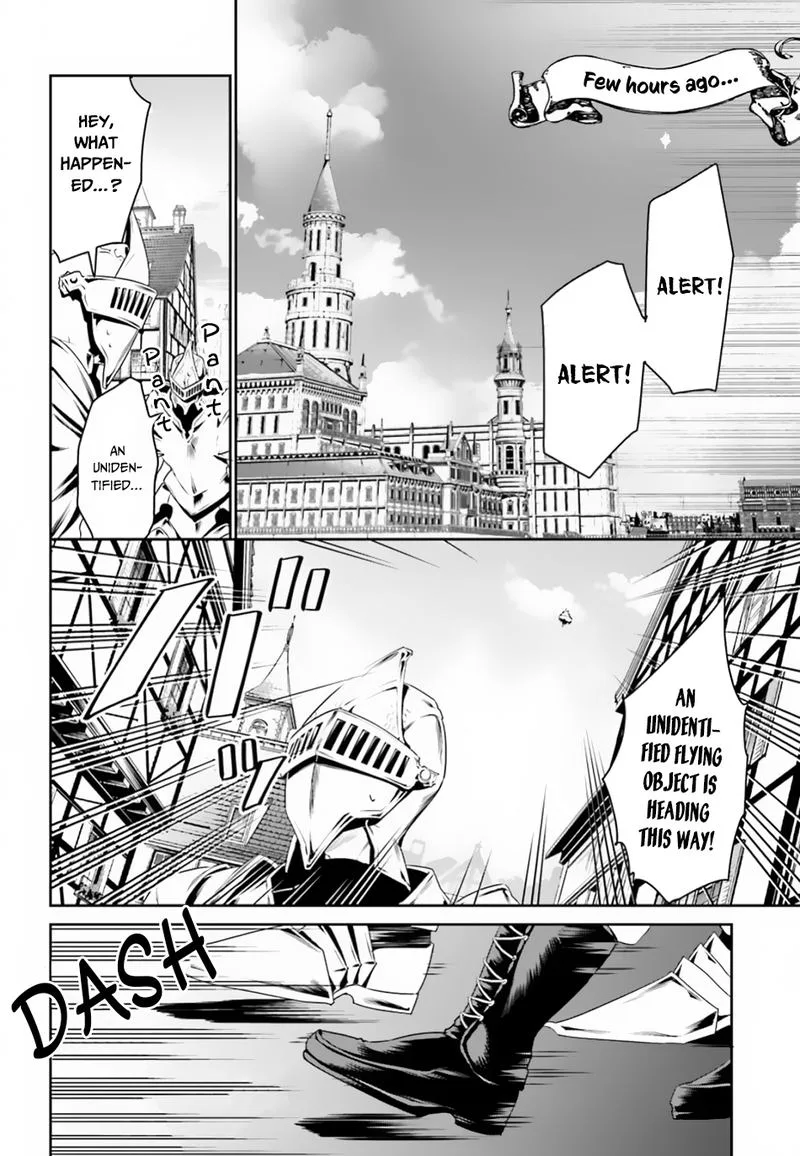 Tenkuu no Shiro o Moratta no de Isekai de Tanoshiku Asobitai Chapter 5 page 2